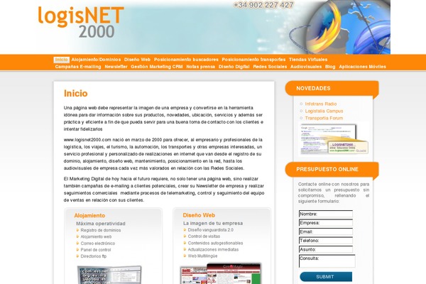 RedBel theme site design template sample