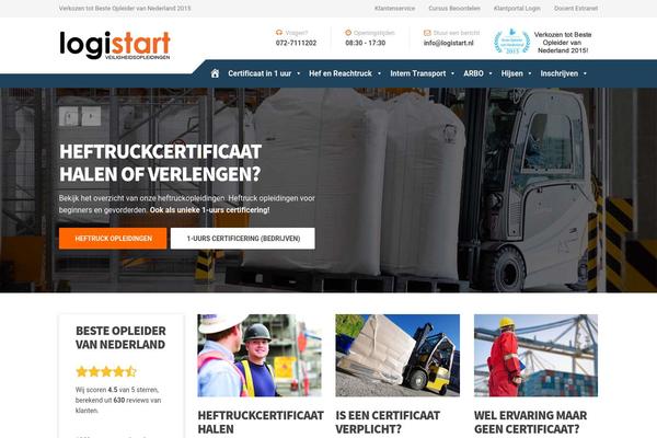Cargopress-pt-child theme site design template sample