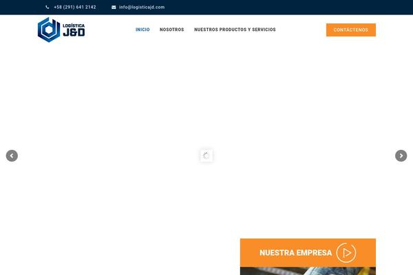 Site using Themestek-industco-extras plugin