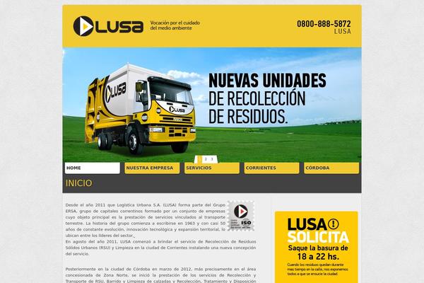 Site using Onclick Popup plugin
