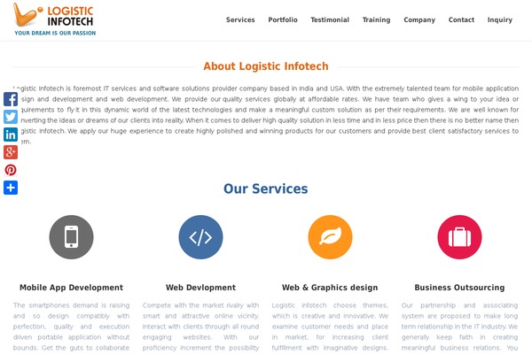 Site using Innovastudio-contentbuilder plugin