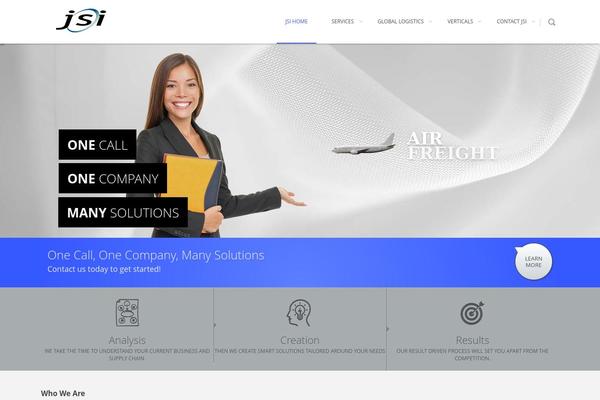 Circles theme site design template sample