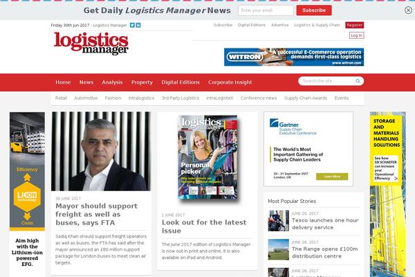 SmartMag Child theme site design template sample