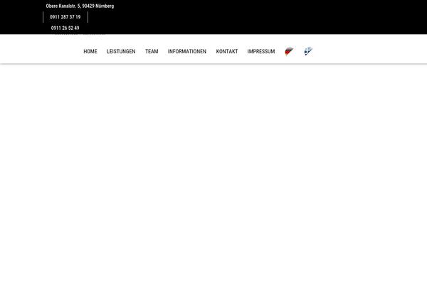 Dfd-native theme site design template sample