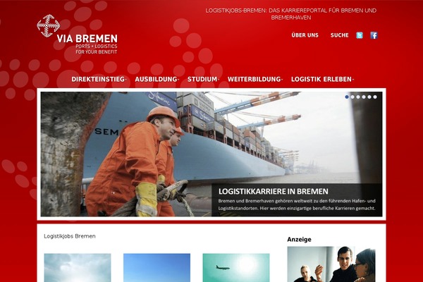 Site using Fxtender-pro-jobroller plugin