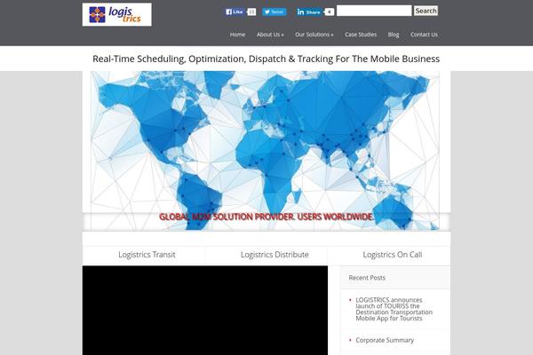 Lucid theme site design template sample