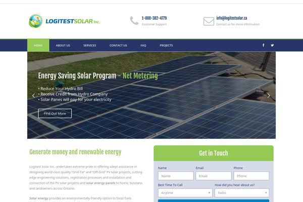 Site using Ocean-extra plugin