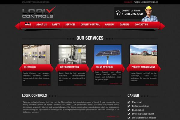 Site using Envira-gallery plugin