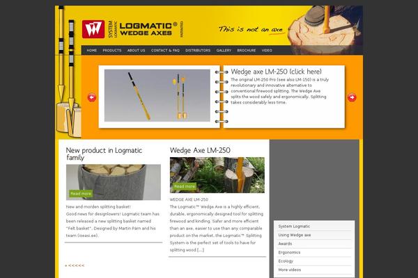 Site using qTranslate plugin
