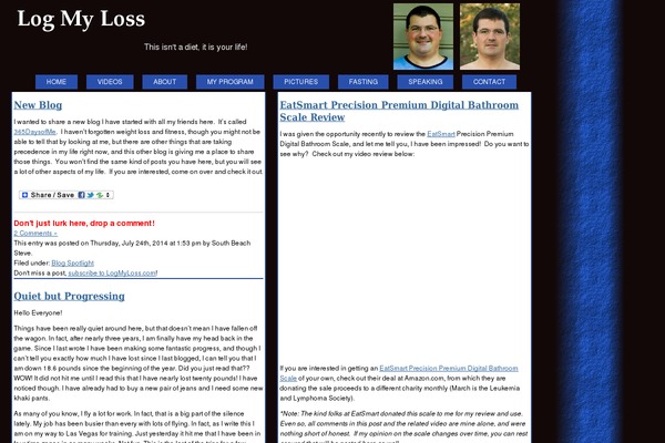 Site using hRecipe plugin