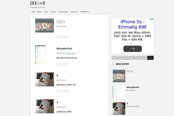Site using Unveil Lazy Load plugin