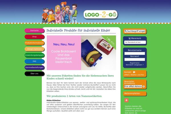 Site using Cool-fade-popup plugin