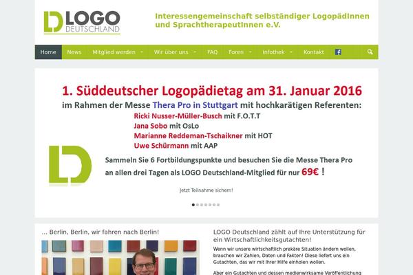 Site using GS Testimonial Slider plugin