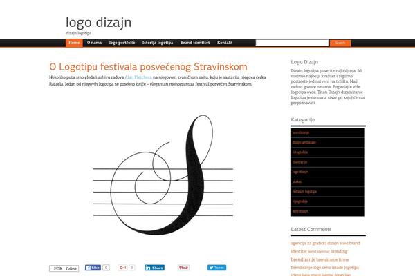 zindi-II theme site design template sample