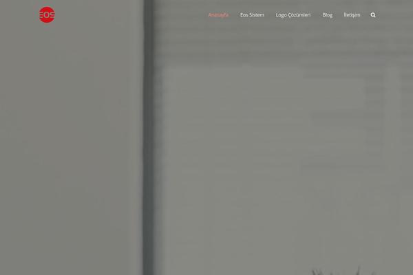 Flare theme site design template sample