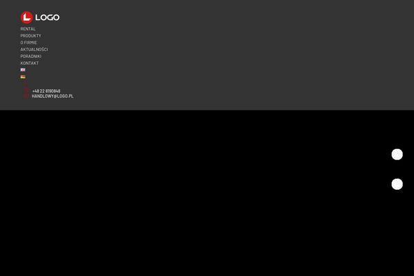 Site using Tribulant Newsletters plugin