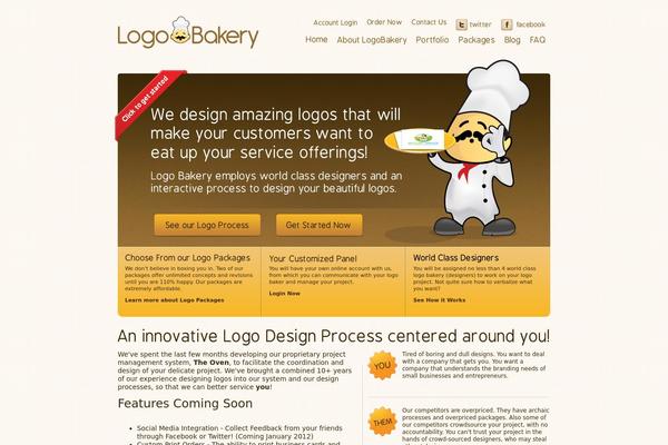 logobakery.com site used Dv