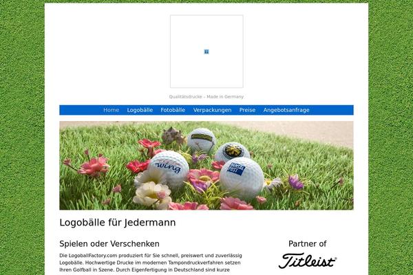 Elemin theme site design template sample