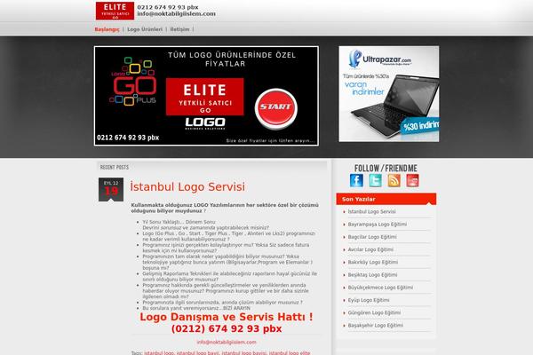 eDegree° theme site design template sample