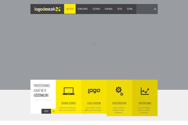 Solana theme site design template sample