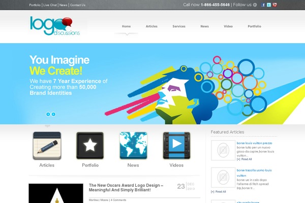 logodiscussions.com site used Logo-design-pros-2013