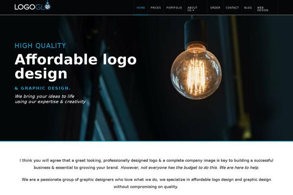 Pro theme site design template sample