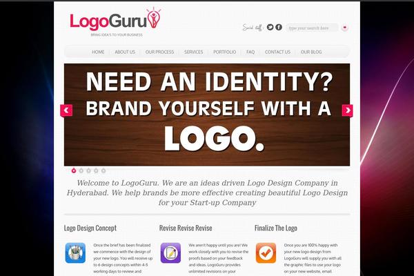 Simple’n’Bright theme site design template sample