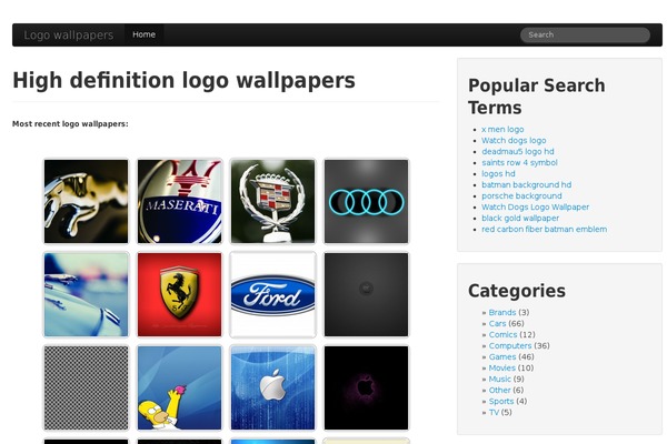 The Bootstrap theme site design template sample