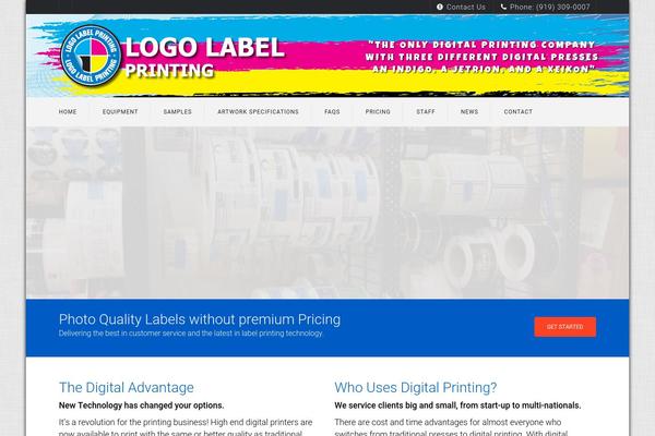 logolabelprinting.com site used Logolabelprinting