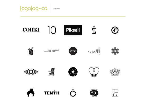 logolog.co site used Logolog