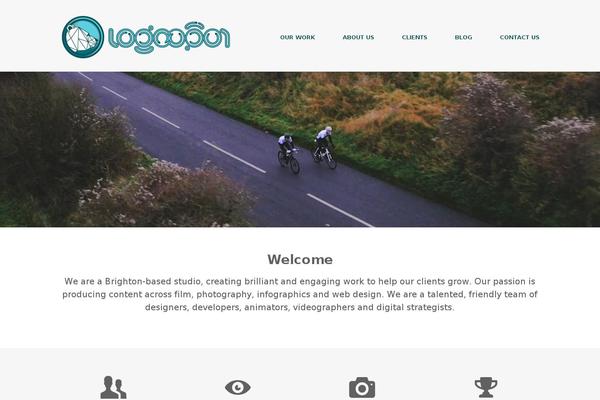 Webpaint theme site design template sample