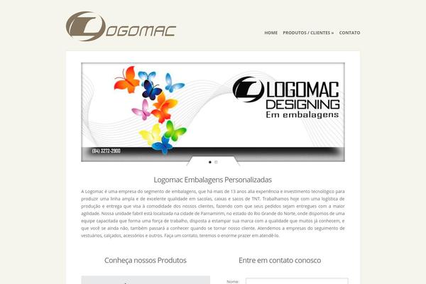Flexible theme site design template sample