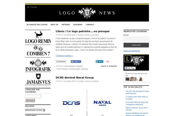 Site using NS Category Widget plugin