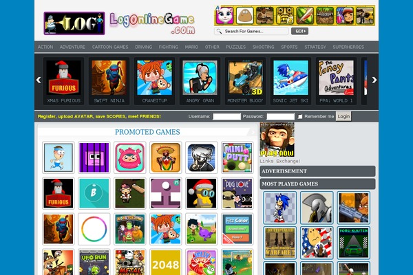Site using Aspexi Facebook Like Box plugin