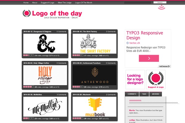 Generatepress-child theme site design template sample