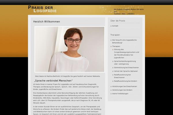 logopaedie-augsburg.com site used Purelight