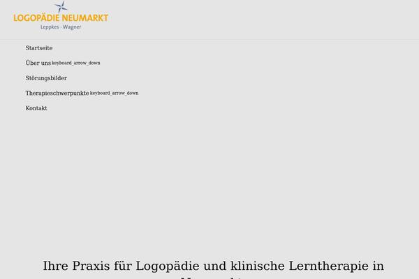 logopaedie-neumarkt.de site used 8m3