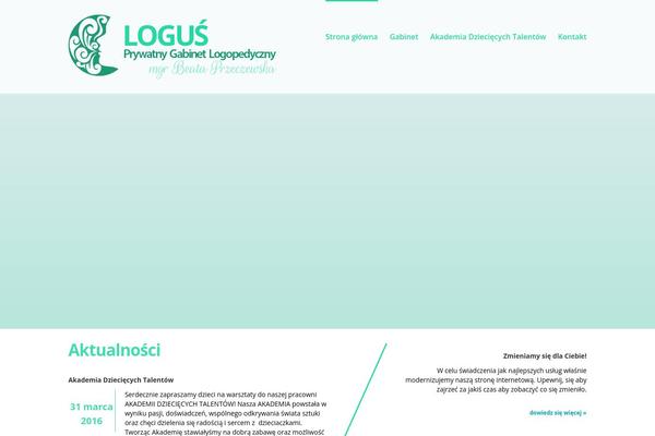 Site using Aspexi Facebook Like Box plugin