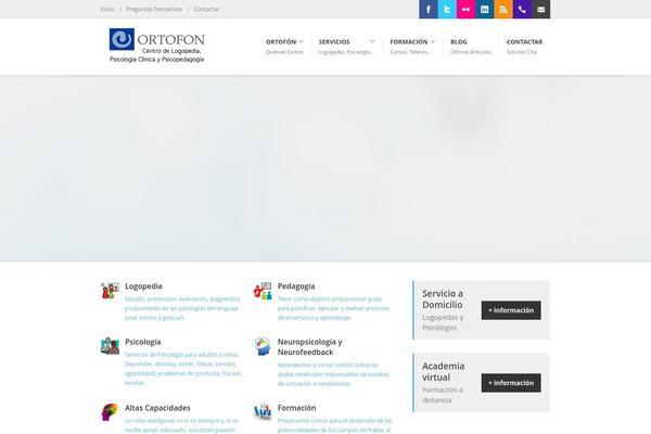 CoWorker theme site design template sample