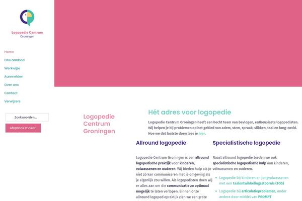 BeTheme Child theme site design template sample