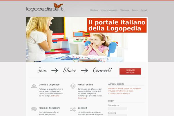 Salutation theme site design template sample