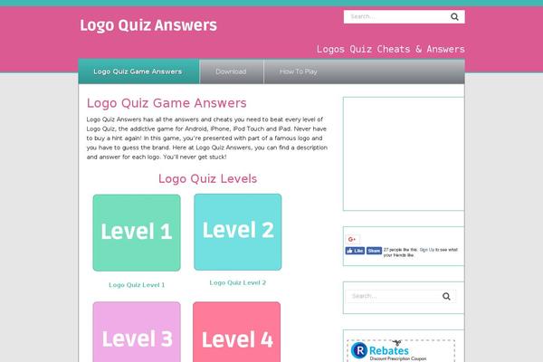 Versatile theme site design template sample