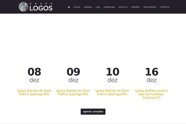 Site using WP Bootstrap Gallery plugin