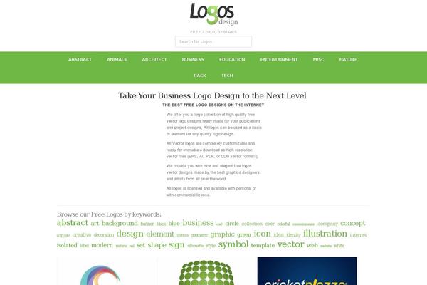 Site using Delightful Downloads plugin
