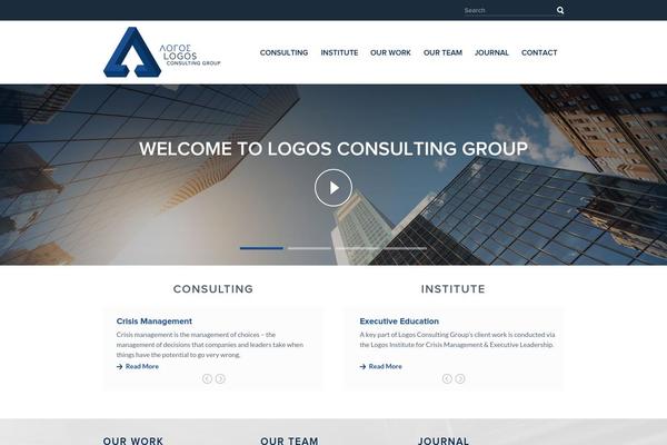 logosconsulting.net site used Logos