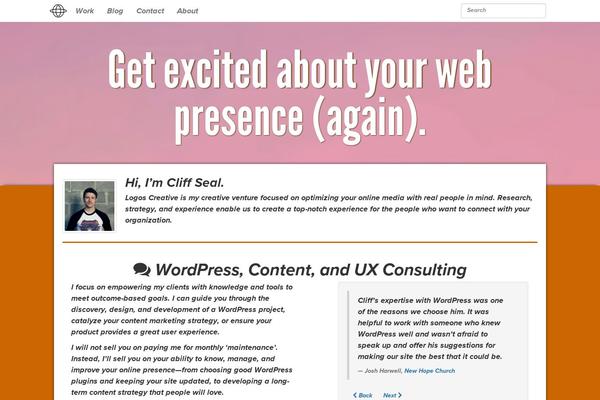 Site using oEmbed Instagram plugin