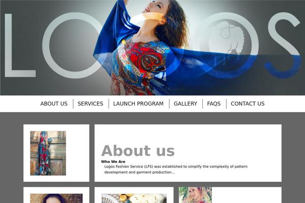 Logos theme site design template sample