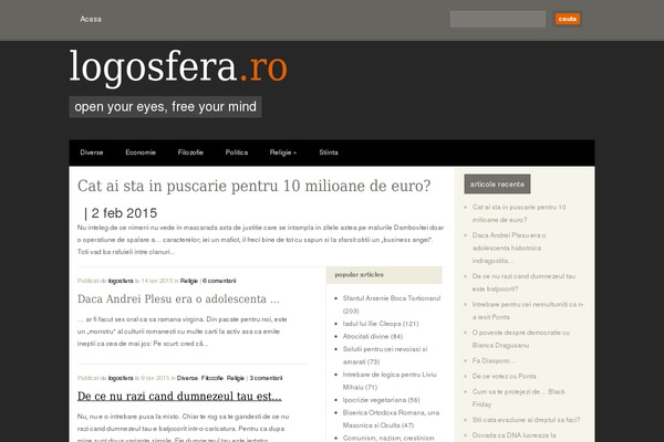 Site using WP Social Blogroll plugin