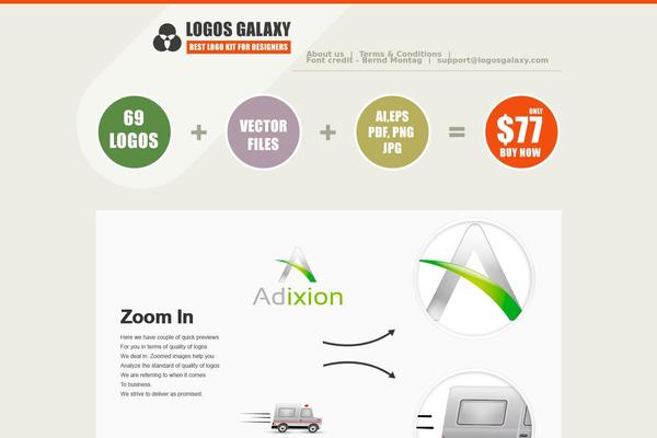 Liquorice theme site design template sample