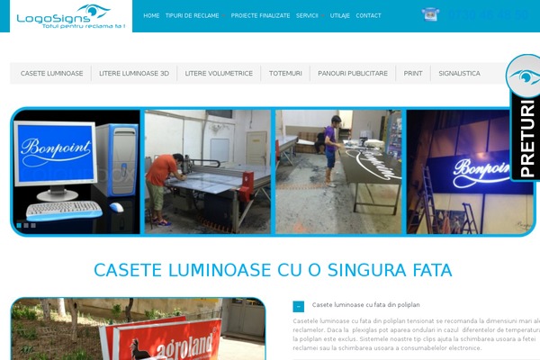 Site using Easy Modal plugin
